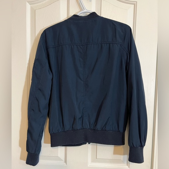 Primark brand bomber jacket blue - Picture 3 of 5